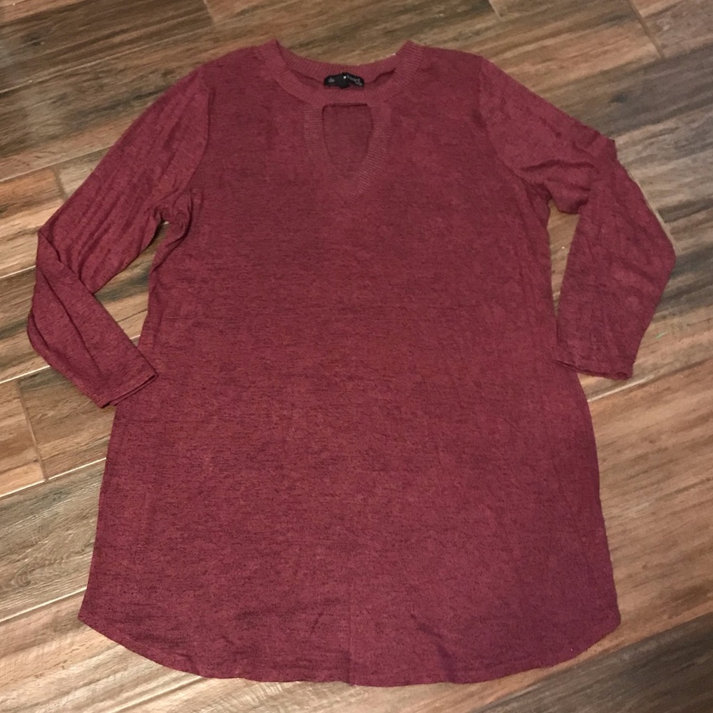 LNWOT Derek Heart plus brand women’s tunic
